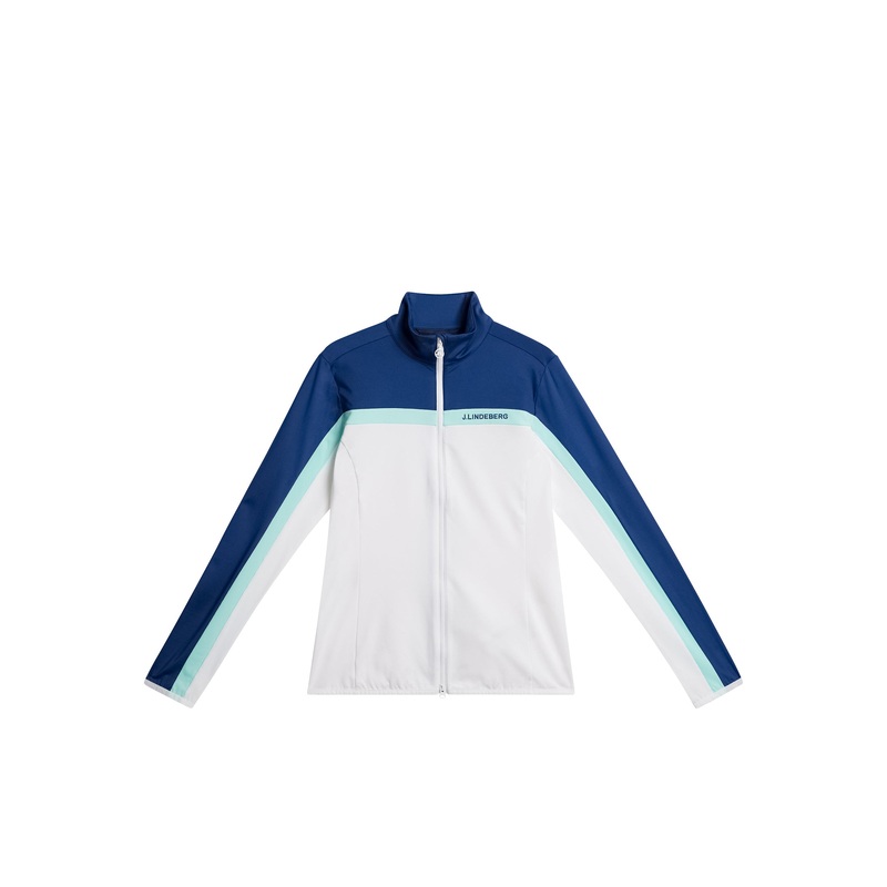 Seasonal Janice Mid Layer / White