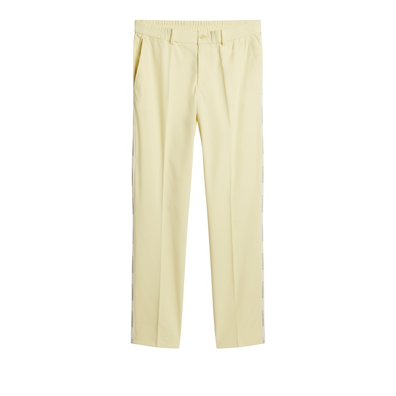 Stuart Stripe Pant / Wax Yellow