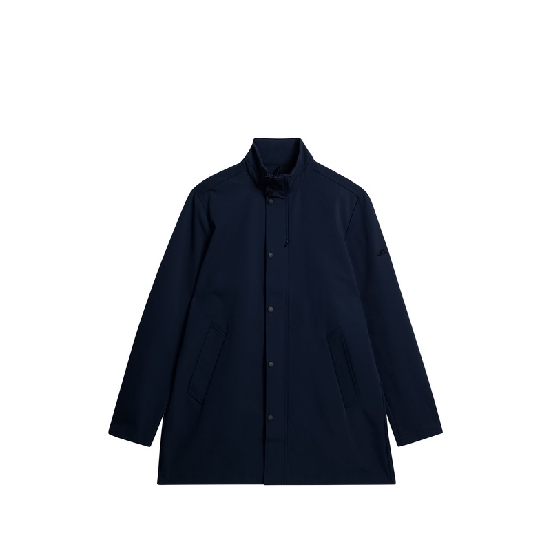 Tepley midlength jacket / JL Navy