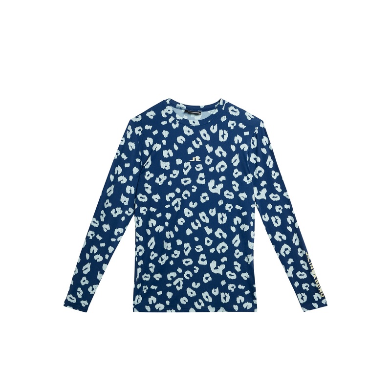 Thor Long Sleeve Print / Savanna Estate Blue