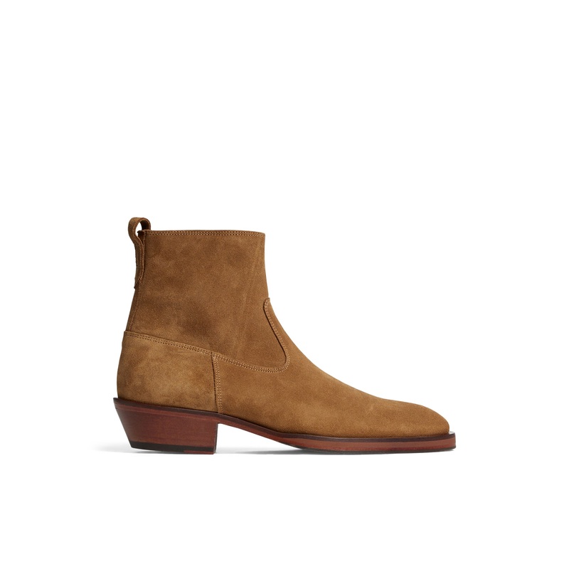 Wyatt Suede Boots / Brown