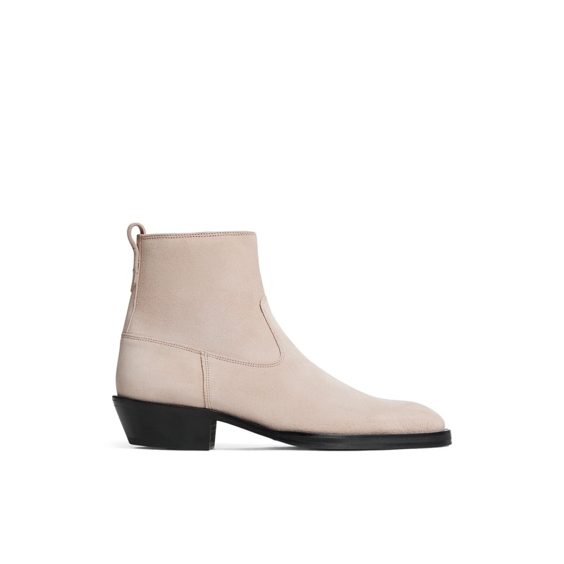 Wyatt Suede Boots / Powder Pink