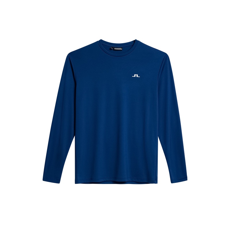 Ade T-shirt LS / Estate Blue