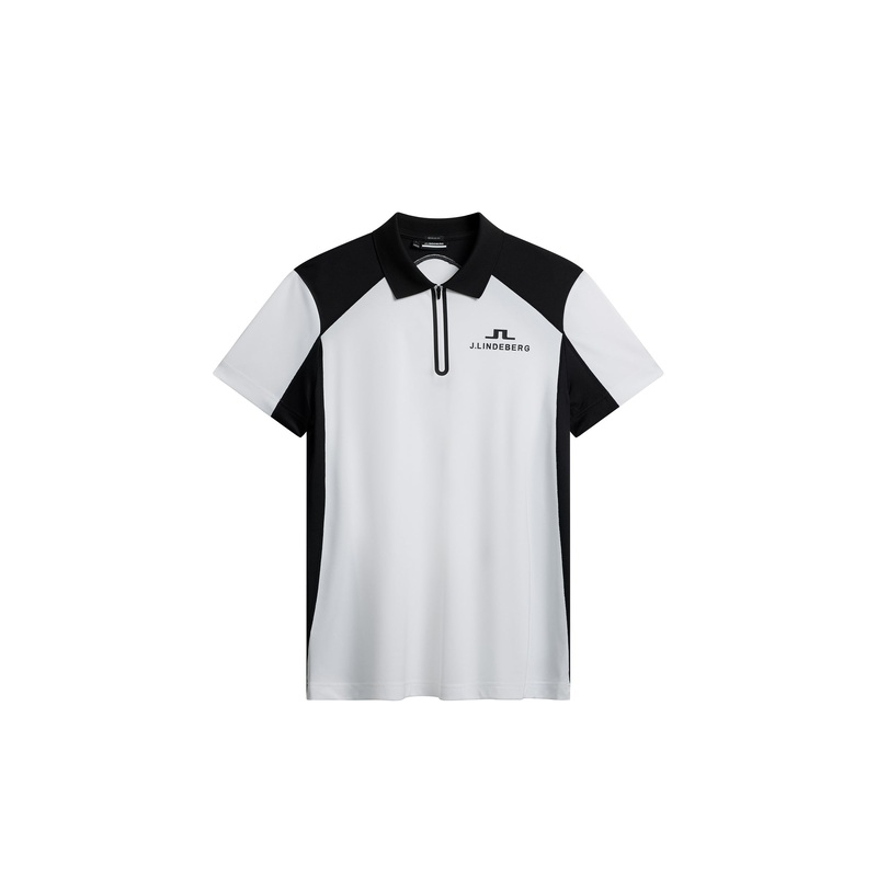 Arch Tour Golf Polo / White