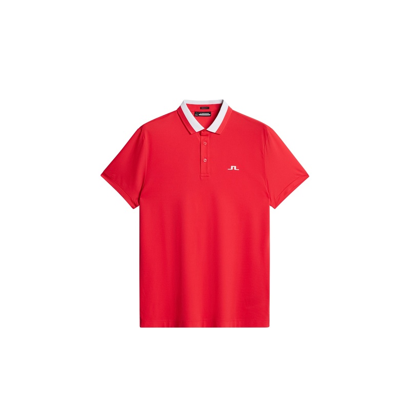 Benji Regular Fit Polo / Bittersweet