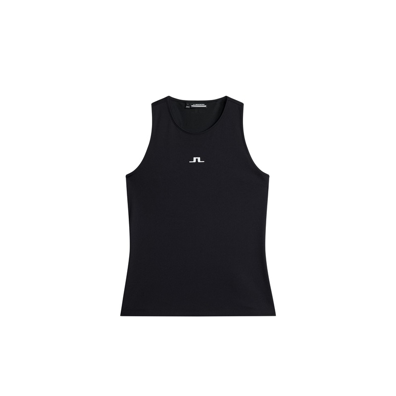 Delia Tank Top / Black