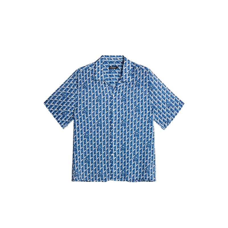 Donso Airy Island Geo Shirt / Island Geo Jasper