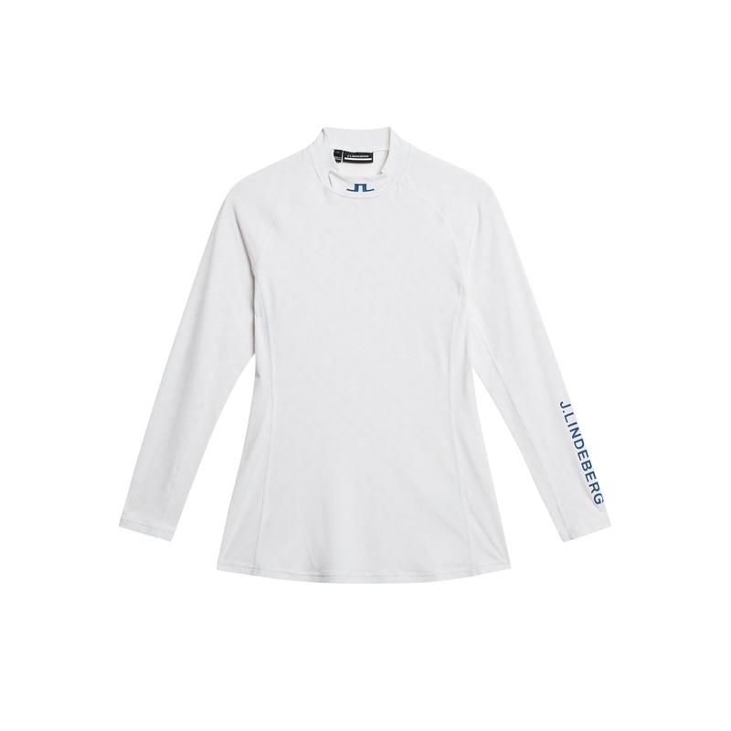 Eliza Top / Bias Bridge White