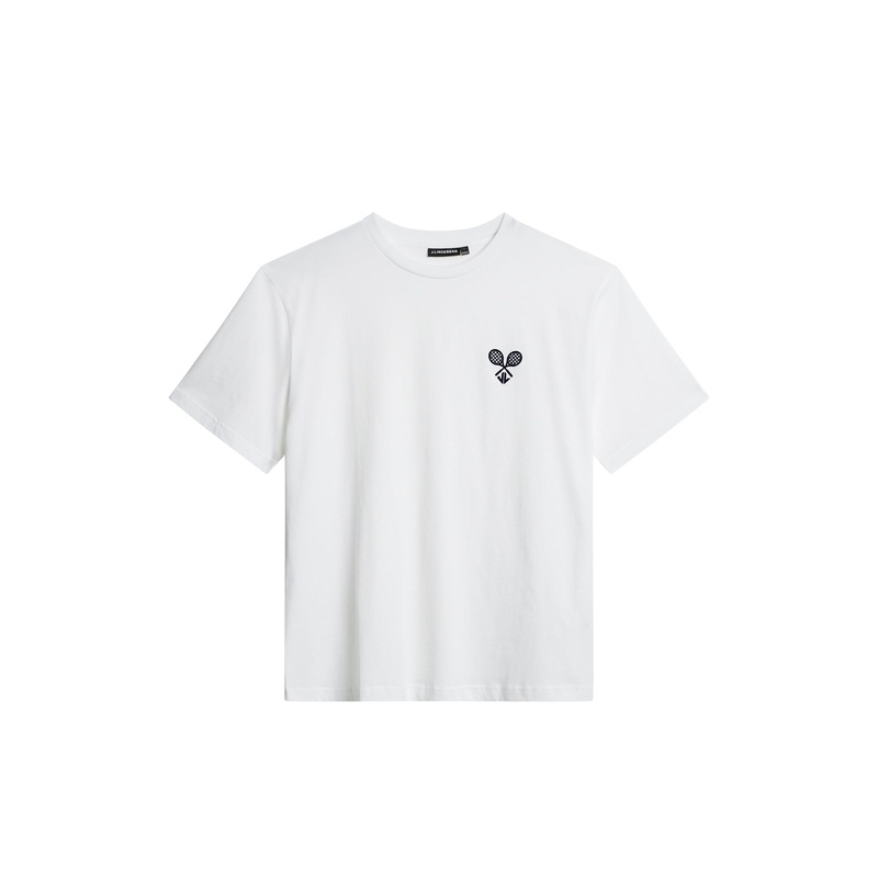 Hale Logo Patch T-Shirt / White