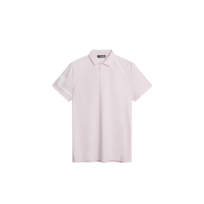 Heath Regular Fit Polo / Cradle Pink