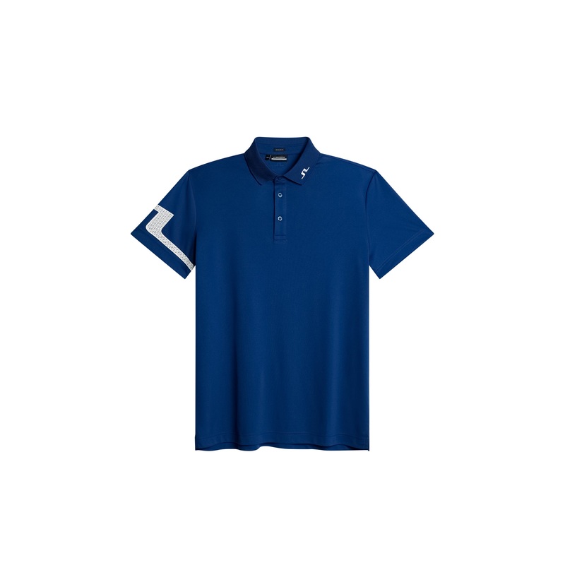 Heath Regular Fit Polo / Estate Blue