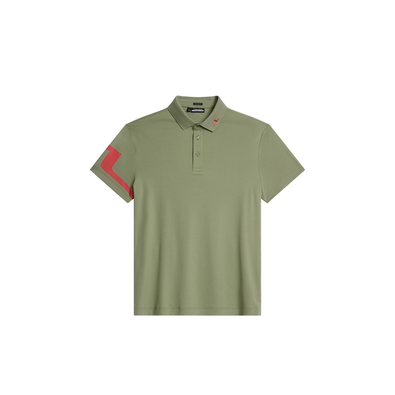 Heath Regular Fit Polo / Oil Green