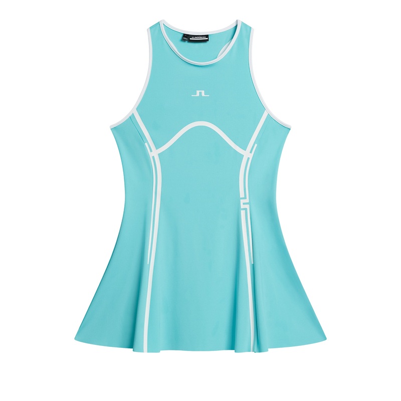 Ina Dress / Blue Curacao