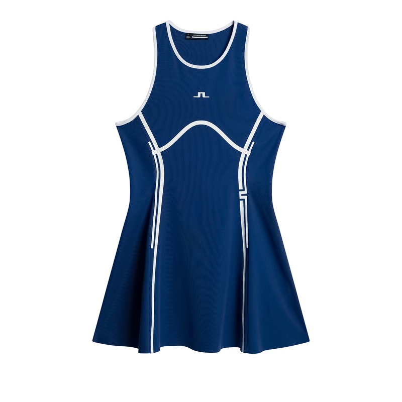 Ina Dress / Estate Blue