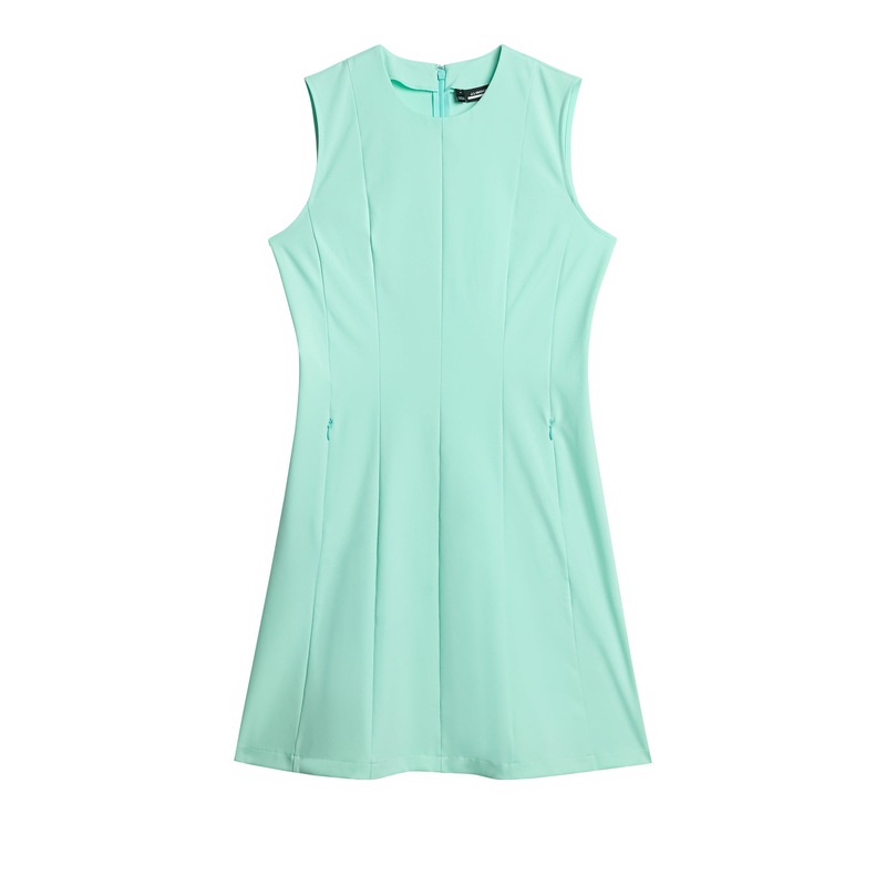 Jasmin Dress / Aruba Blue