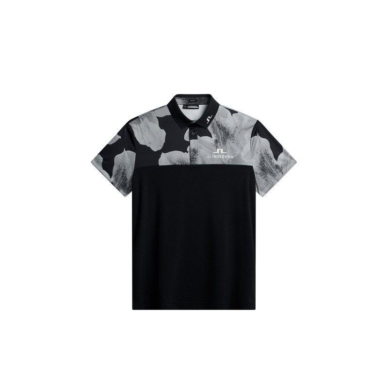 Jeff Tour Golf Polo / Black