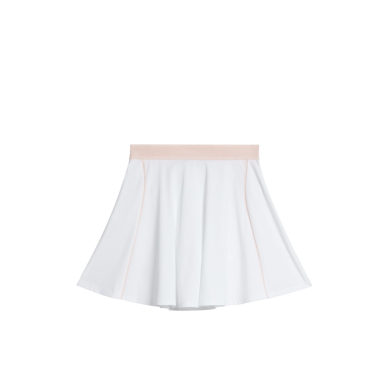 Joyce Skirt / White