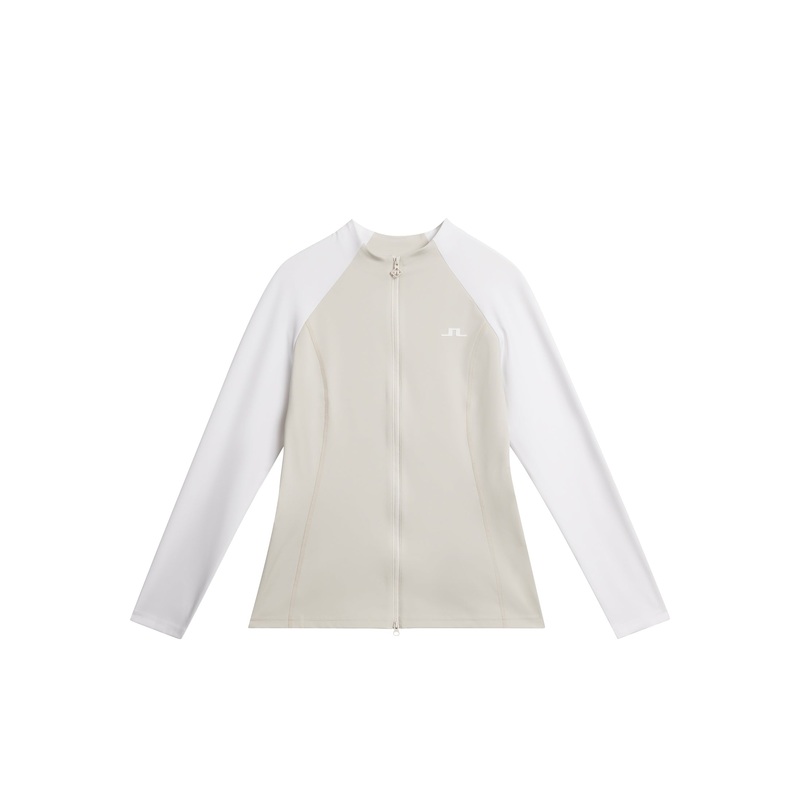 June Mid Layer / White