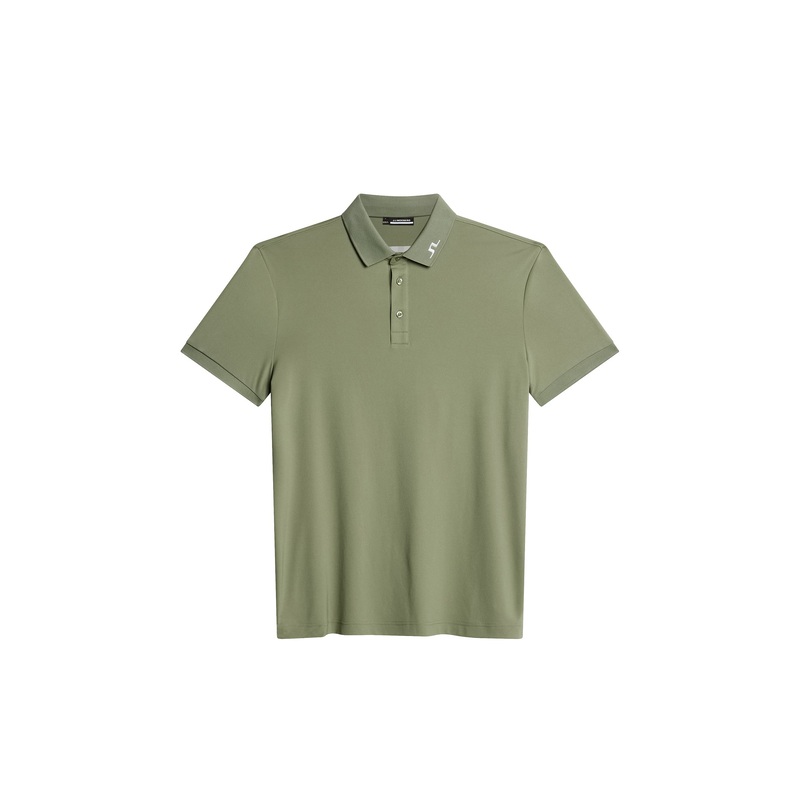 KV Print Regular Fit Polo / Dazzle Wave Moonbeam