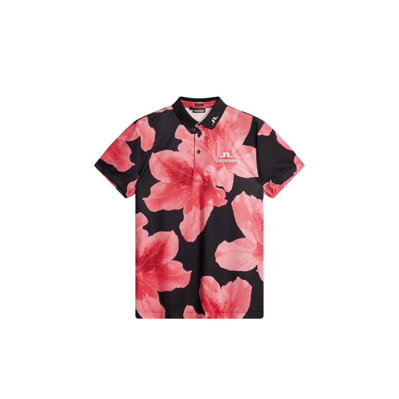 KV Tour Golf Polo / Azalea