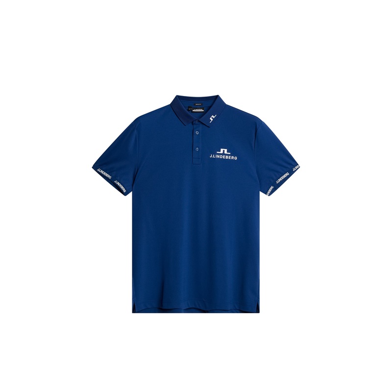KV Tour Golf Polo / Estate Blue
