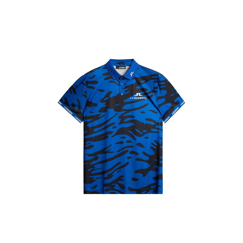 KV Tour Golf Polo / Nautical Blue