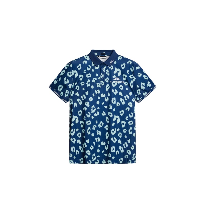 KV Tour Golf Polo / Savanna Estate Blue