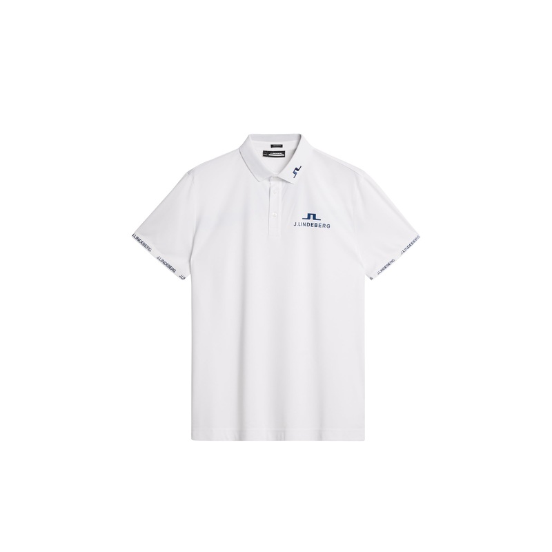 KV Tour Golf Polo / White