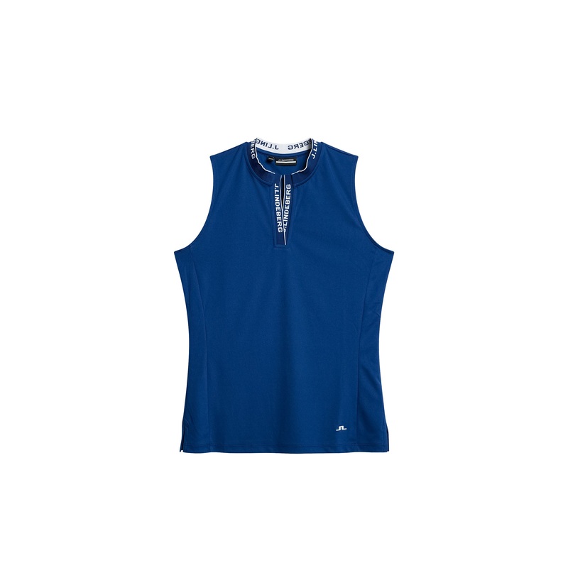 Leya Sleeveless Top / Estate Blue