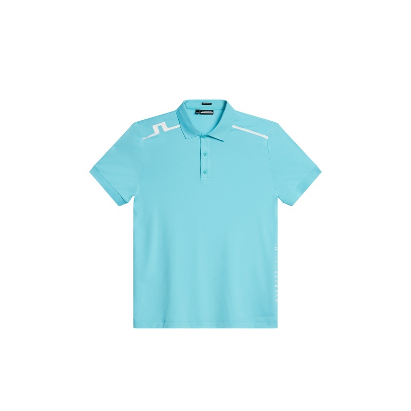 Lionel Regular Fit Polo / Blue Curacao