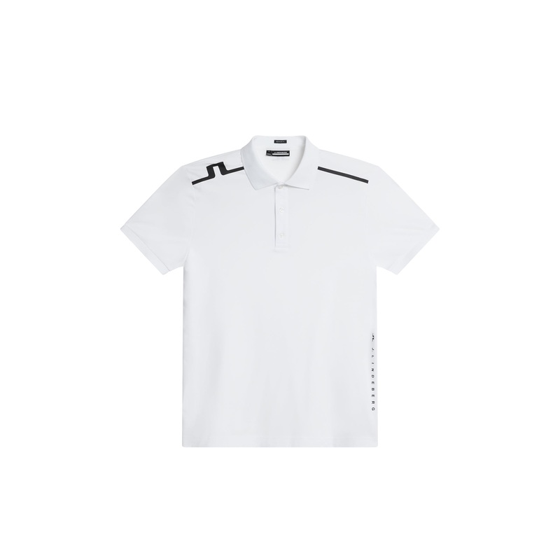 Lionel Regular Fit Polo / White