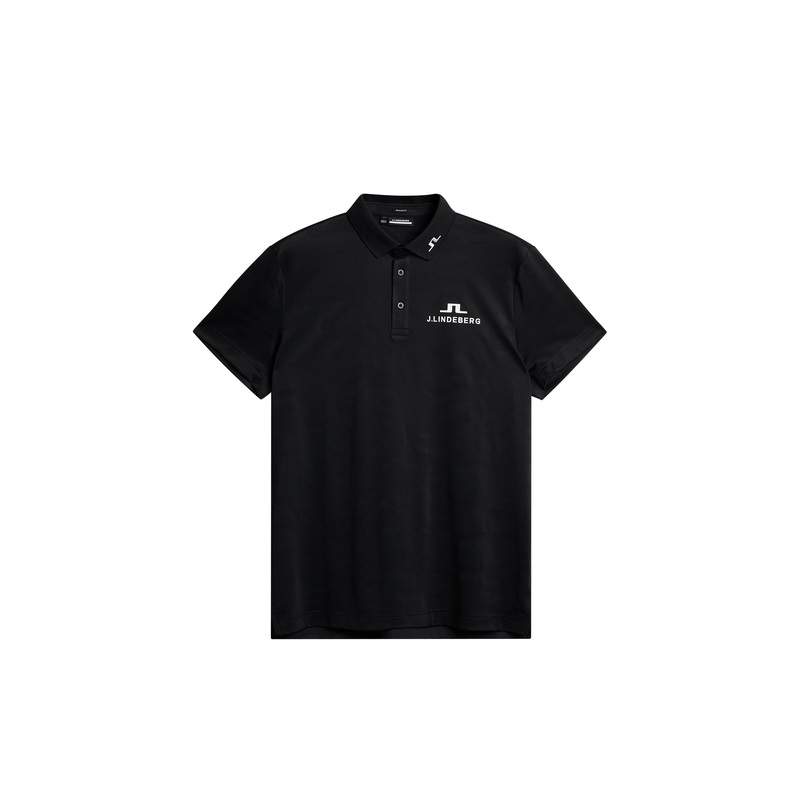Mat Tour Golf Polo / Black