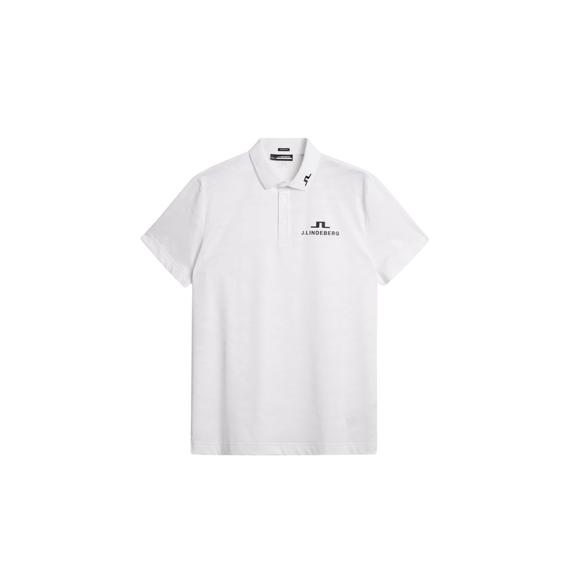 Mat Tour Golf Polo / White