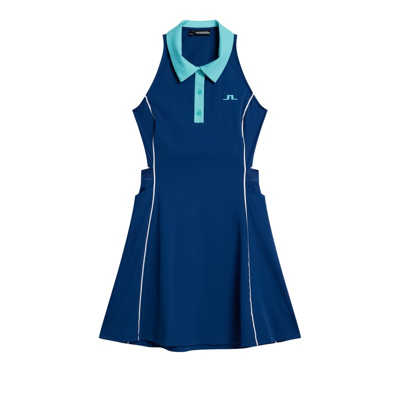 Nadia Dress / Estate Blue