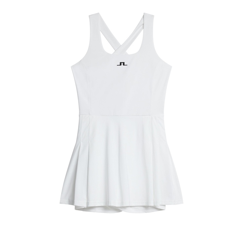 Rachel Dress / White