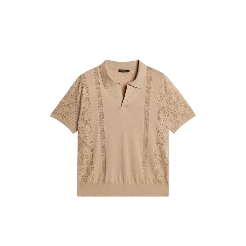 Ringo Open Collar / Safari Beige