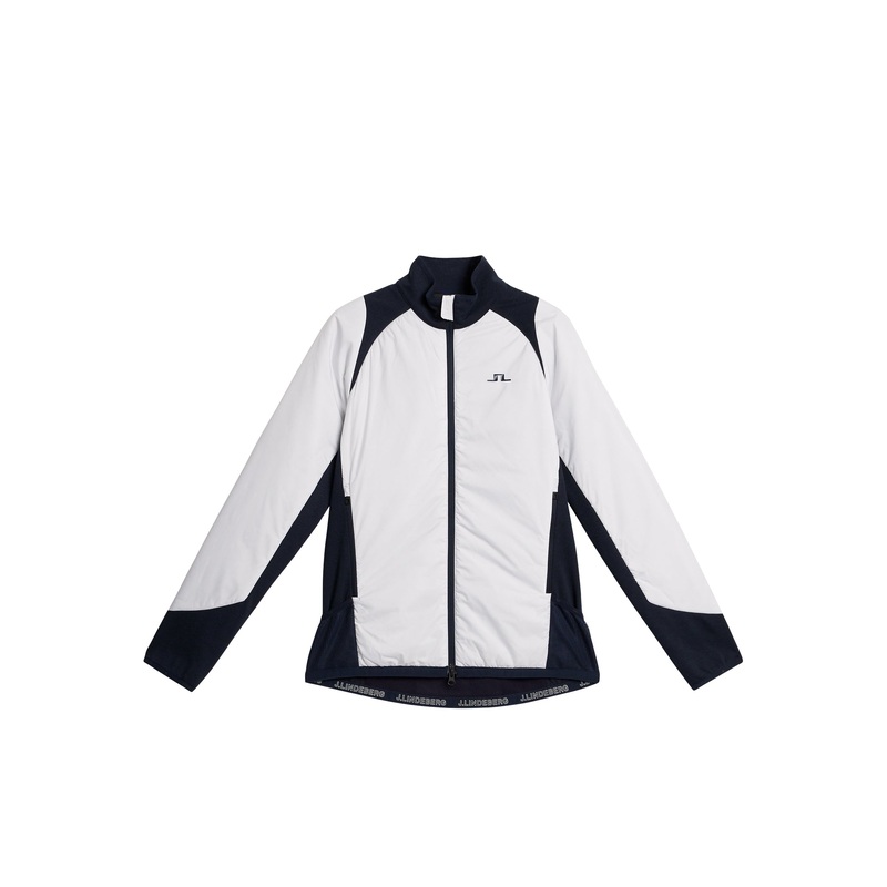 Sanaa Hybrid Jacket / White