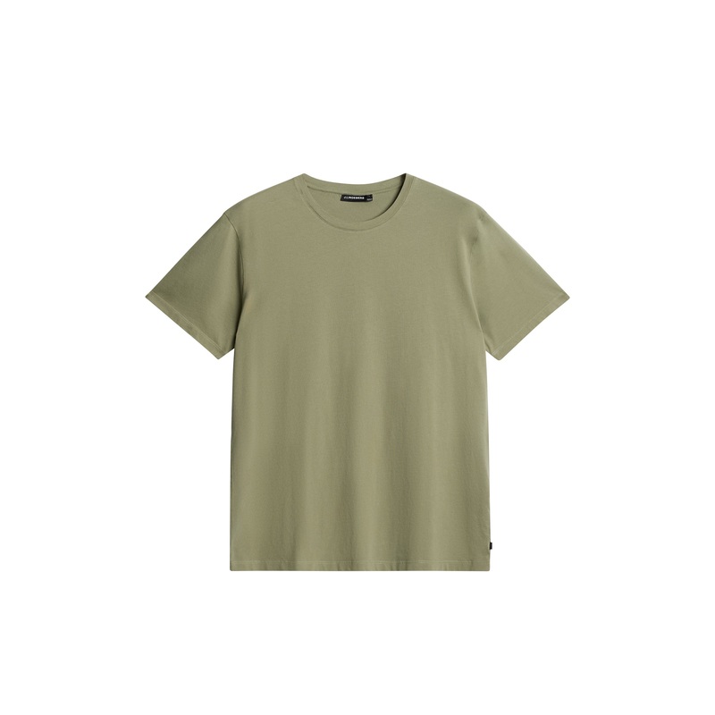 Sid Basic T-Shirt / Oil Green