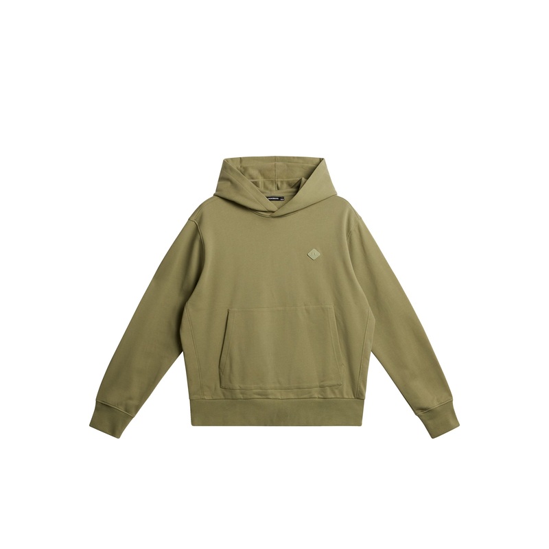 Thorne Hood / Oil Green