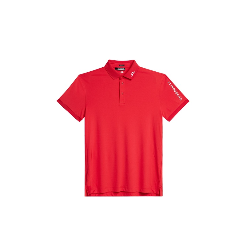 Tour Tech Reg Fit Polo / Bittersweet