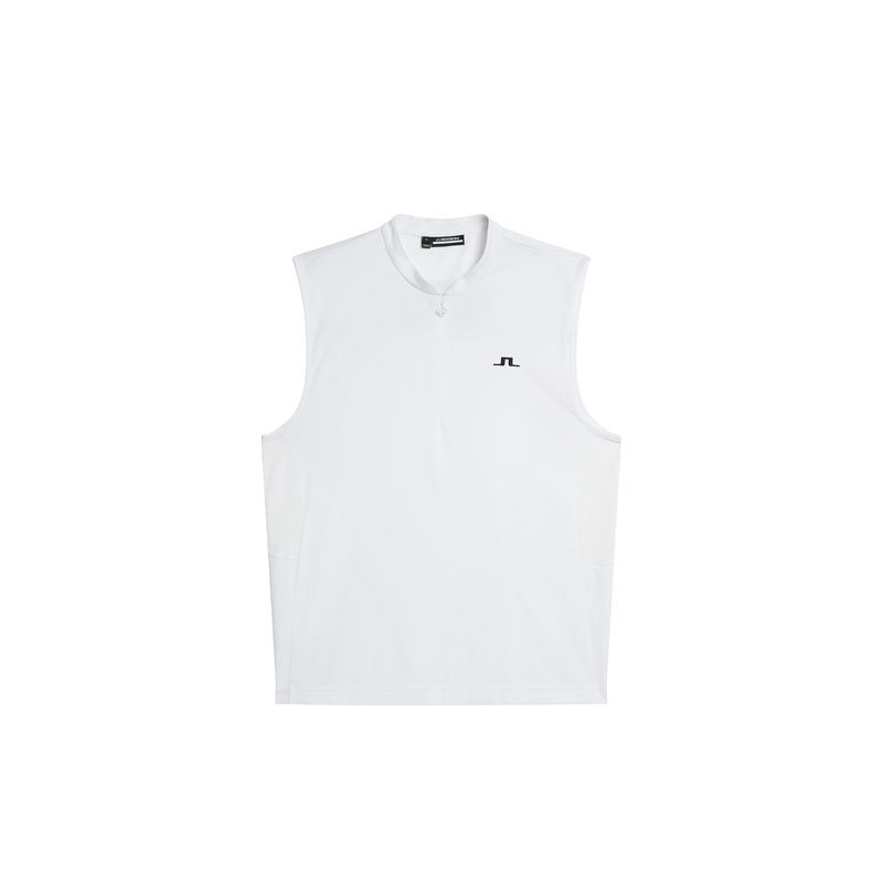 Wesley Vest / White