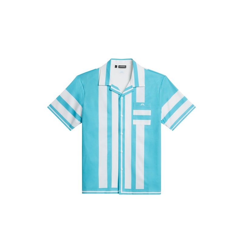 Will Shirt / Blue Curacao