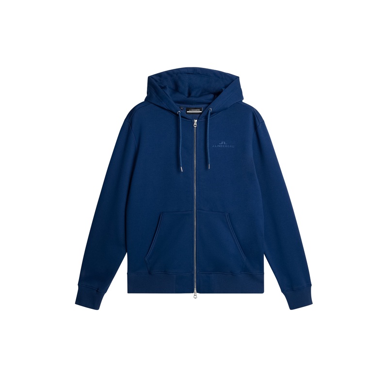 Alpha Zip Hood / Estate Blue