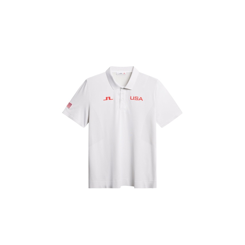 Arnaud Seamless Polo / White