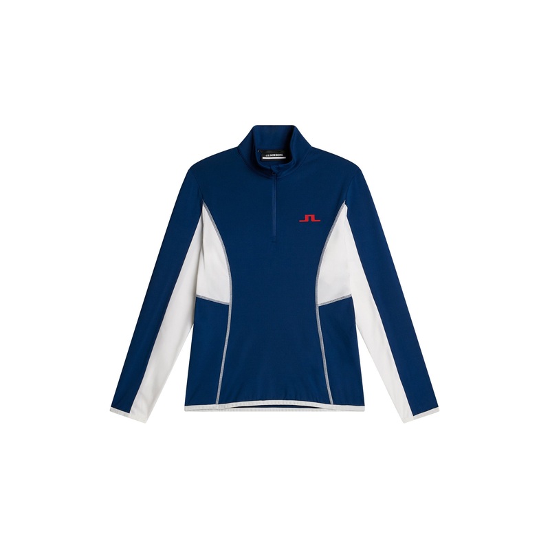 Charlene Half Zip / Estate Blue