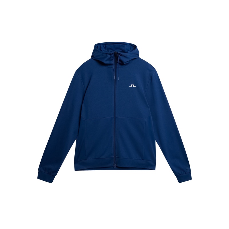 Clive Zip Hood / Estate Blue