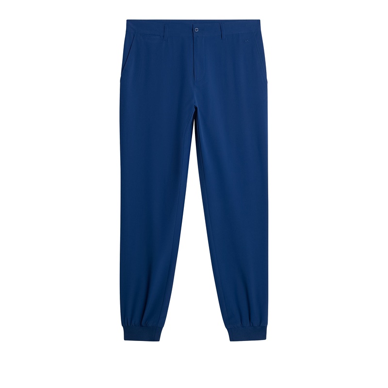 Cuff Jogger Pant / Estate Blue