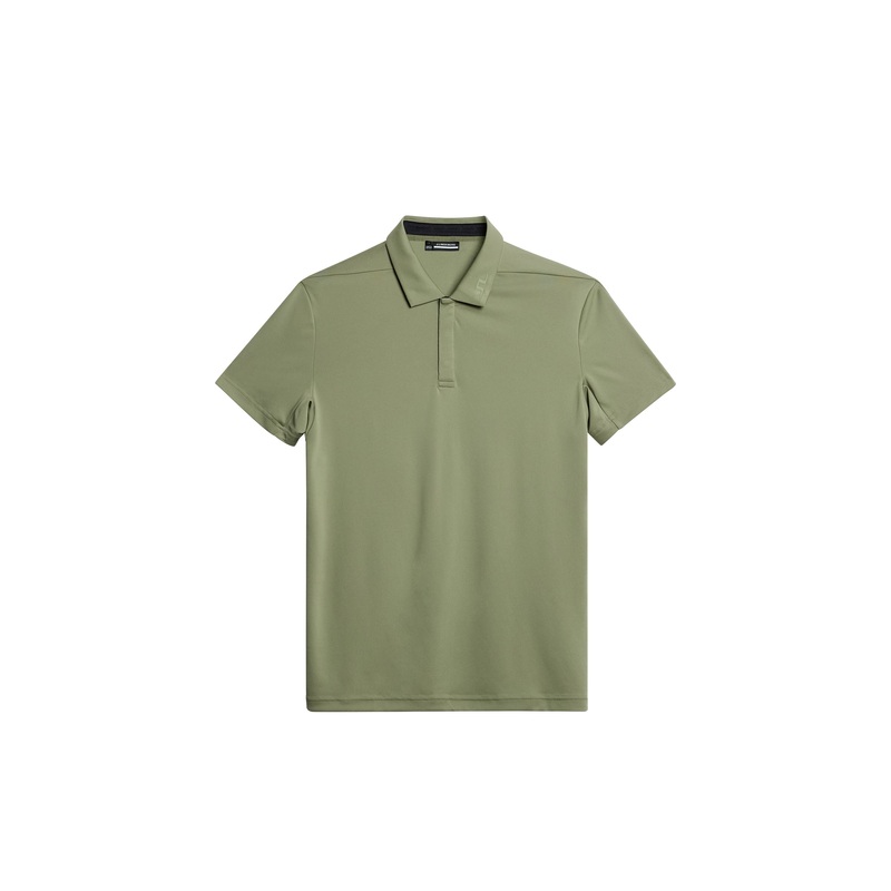 Dario Regular Fit Polo / Oil Green