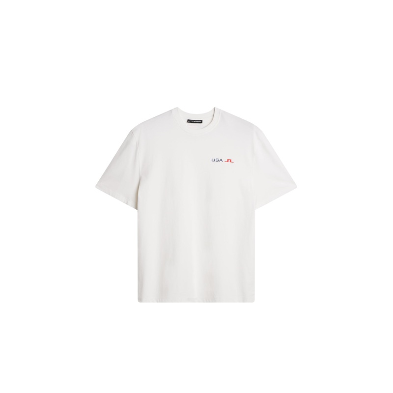 Elie Unisex T-Shirt / White