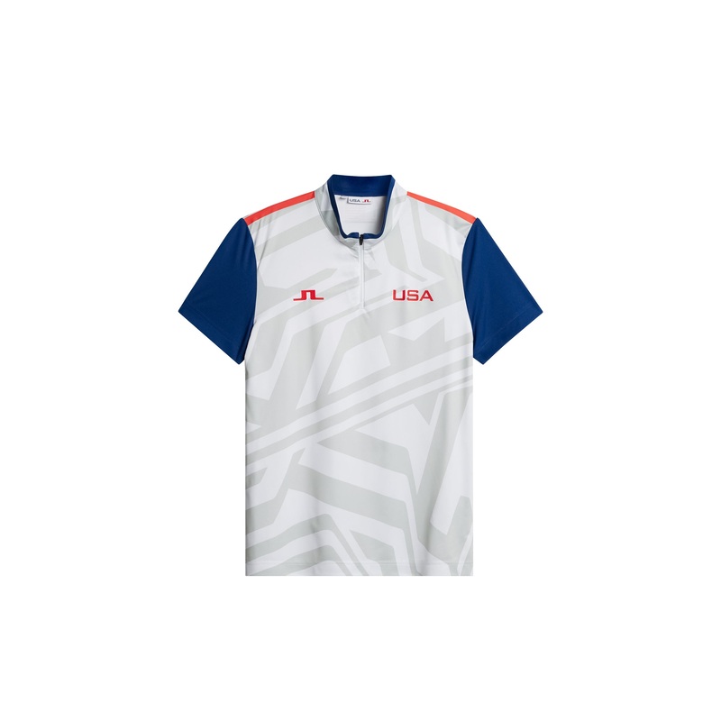 Fabien Mockneck Polo / US Golf White